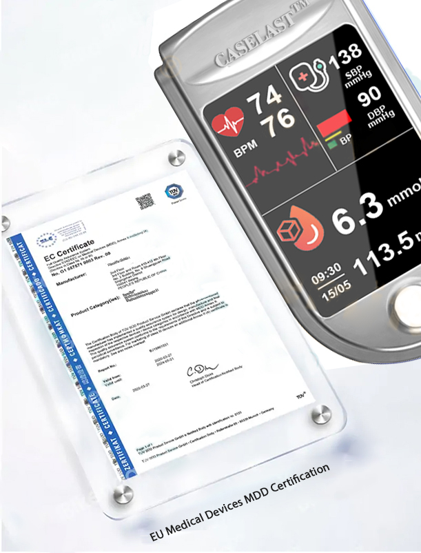 Healrize™Develops Newly Launched Non-Invasive Smart Glucose Meter made in the USALimited stock available