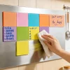 Acrylic Erasable Magnetic Refrigerator Magnet Sticky Notes | Colorful Memos for Efficient Living
