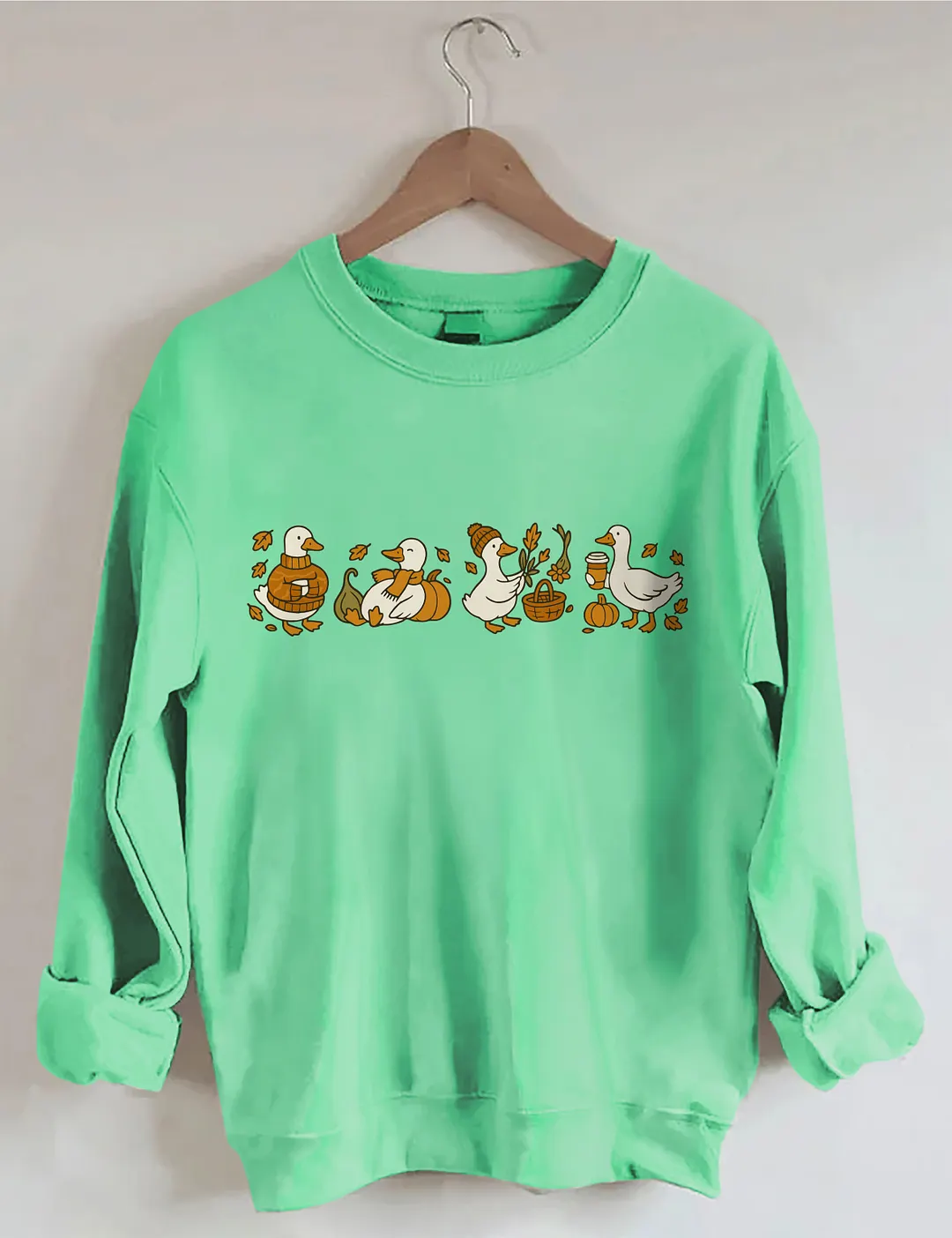 Autumn Silly Goose Sweatshirt