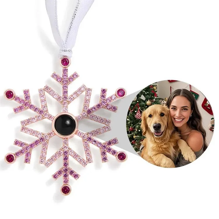 Personalized Commission Photo Ornament Christmas Gifts