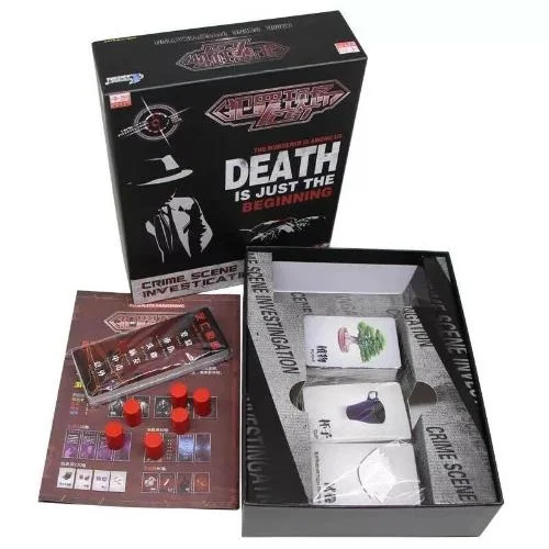 pornhint Pornhint Death is just the beginning Deception: Murder in Hong Kong Style Board Game