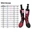 [Wetrose] In Stock Harley Quin Cosplay Shoes Isekai Suicide Squad Joker Girl Heels High Heel Boots