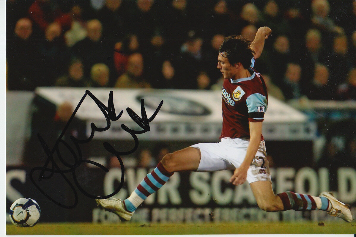 BURNLEY HAND SIGNED JACK CORK 6X4 Photo Poster painting 2.