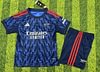 Joyfball 2025/2026 Kids Size Arsenal Away Soccer Jersey 1:1 Thai Quality