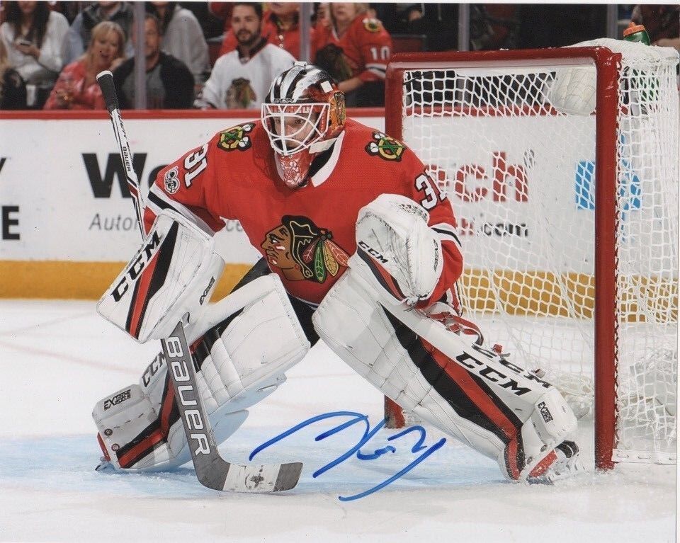 Team Canada Anton Forsberg Signed Autographed 8x10 NHL Photo Poster painting COA E