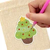 DIY Diamond Christmas Decoration | Christmas Tree | Gift Bag