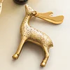 Light luxury brass creative shape deer beer bottle opener