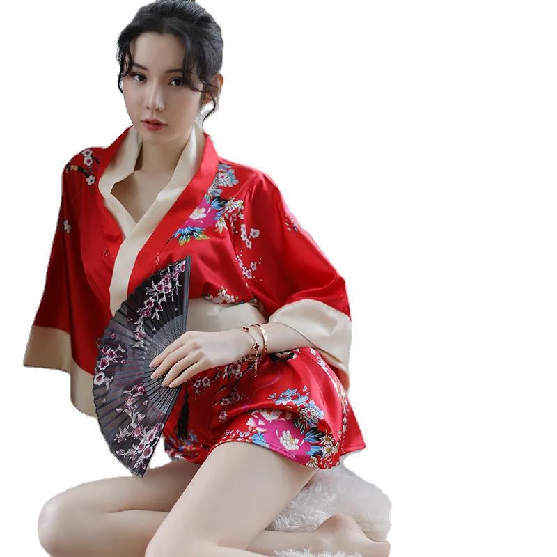 Uveng Sexually Lingerie Role-Playing Japanese-Style Garribage Extremely Tempting Passion Bow With Uniform Set Summer