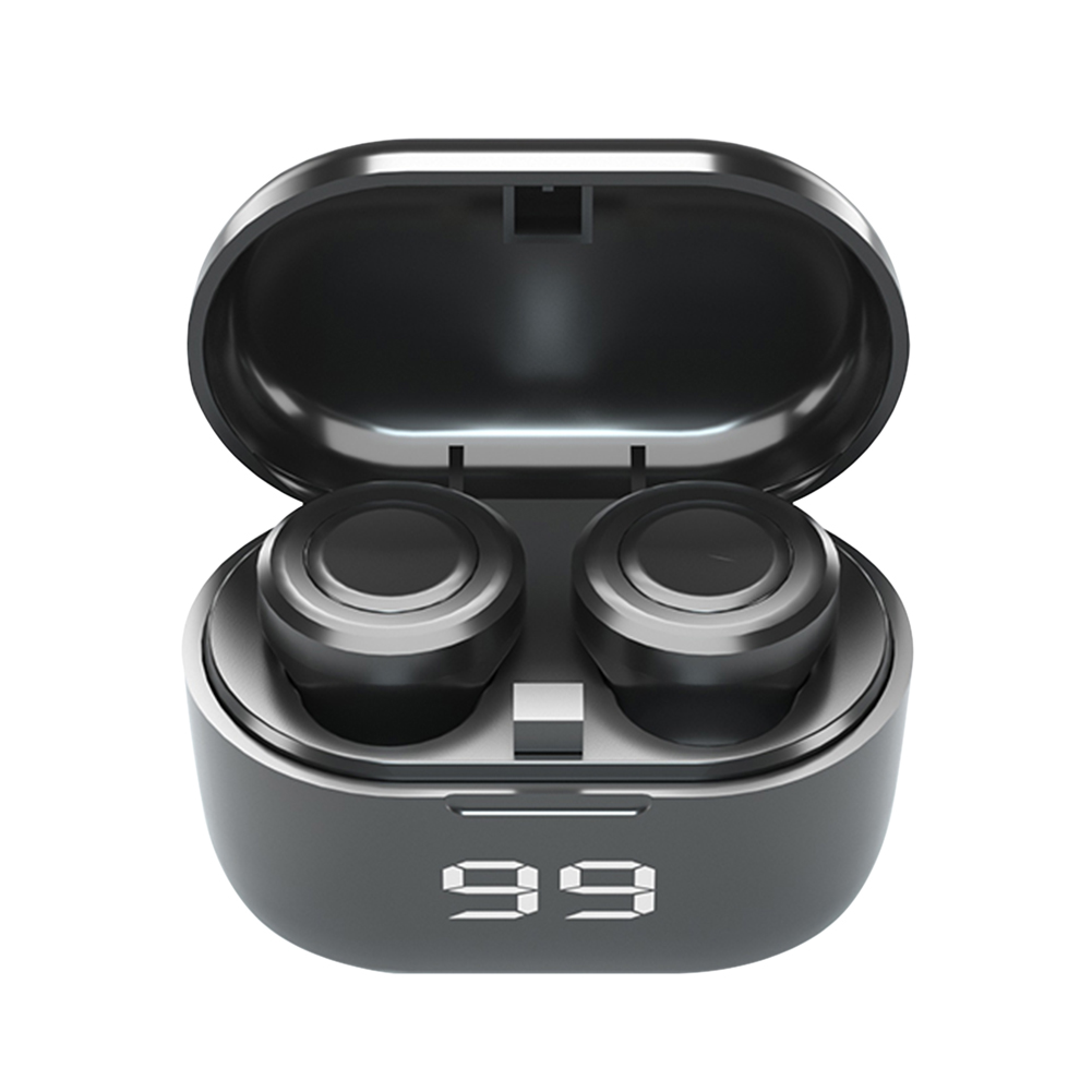 

A6 TWS Wireless Headphones 5.0 Bluetooth-Compatible Stereo In-ear Earphones, 501 Original