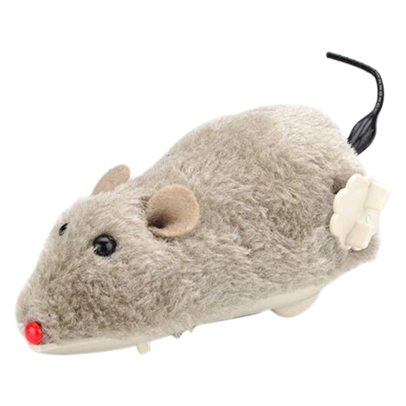 

Wind Up Mouse For Cats Kitten, Realistic Clockwork Rat, Interactive Toys, 501 Original