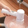 Electric Spin Scrubber Rechargeable Handheld Cleaning Brush with 5 Brush Heads