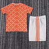 Joyfball 1998 Kids Size Retro Netherlands Home Football Shirt 1:1 Thai Quality