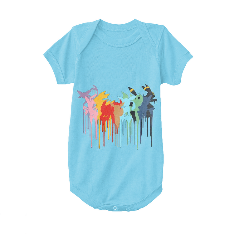 Eeveelution Fluid, Pokemon Baby Onesie