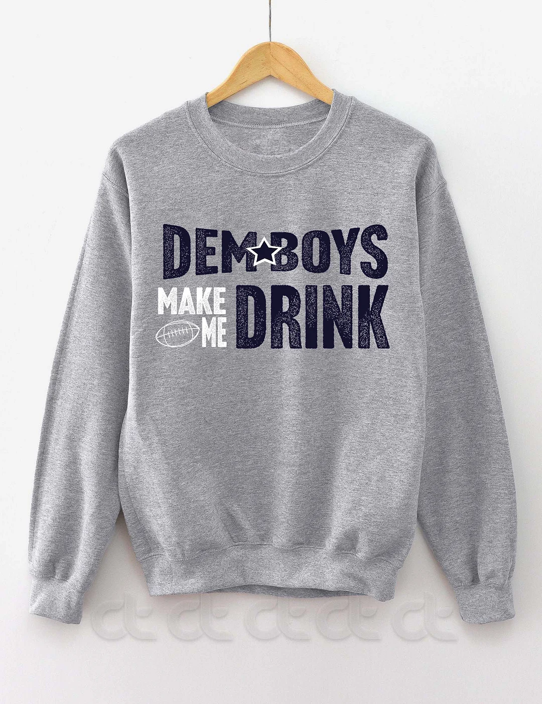 Dallas Cowboys dem boys make me drink shirt, hoodie, sweater, long sleeve  and tank top