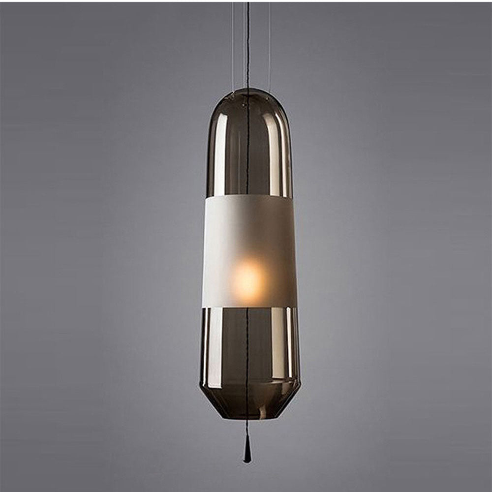 Creative Capsule Glass Pendant Light