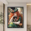 (Big Size)Mad Hatter - 11CT Stamped Cross Stitch - 50*65cm