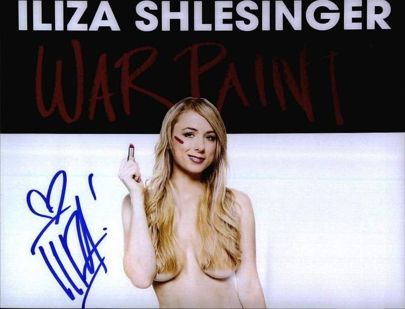 Iliza Shlesinger authentic signed celebrity 8x10 Photo Poster painting W/Cert Autographed B0001