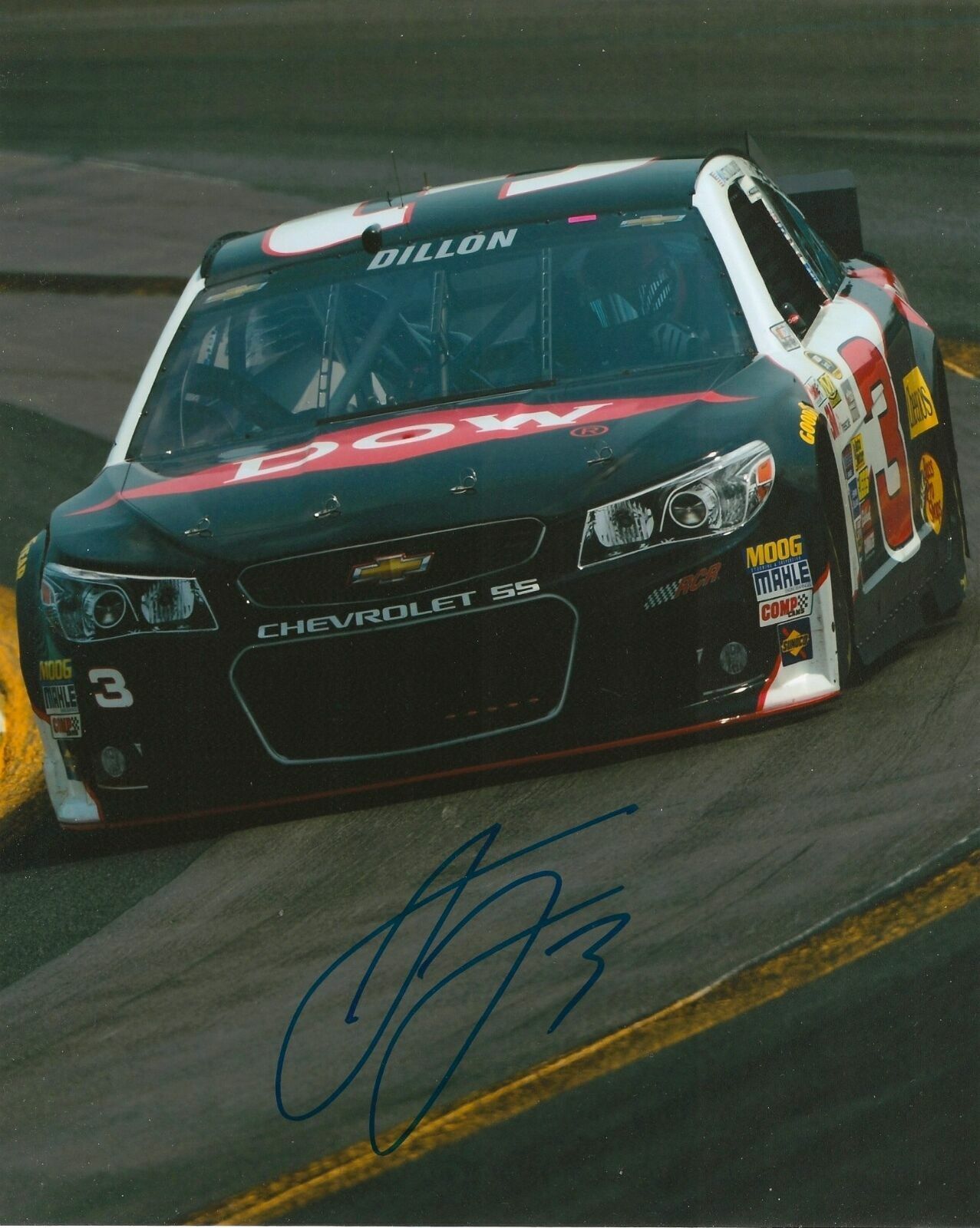 Austin Dillon Autographed Signed 8x10 Photo Poster painting REPRINT