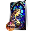 Virgin - Round AB Drills Diamond Painting(45x65cm)