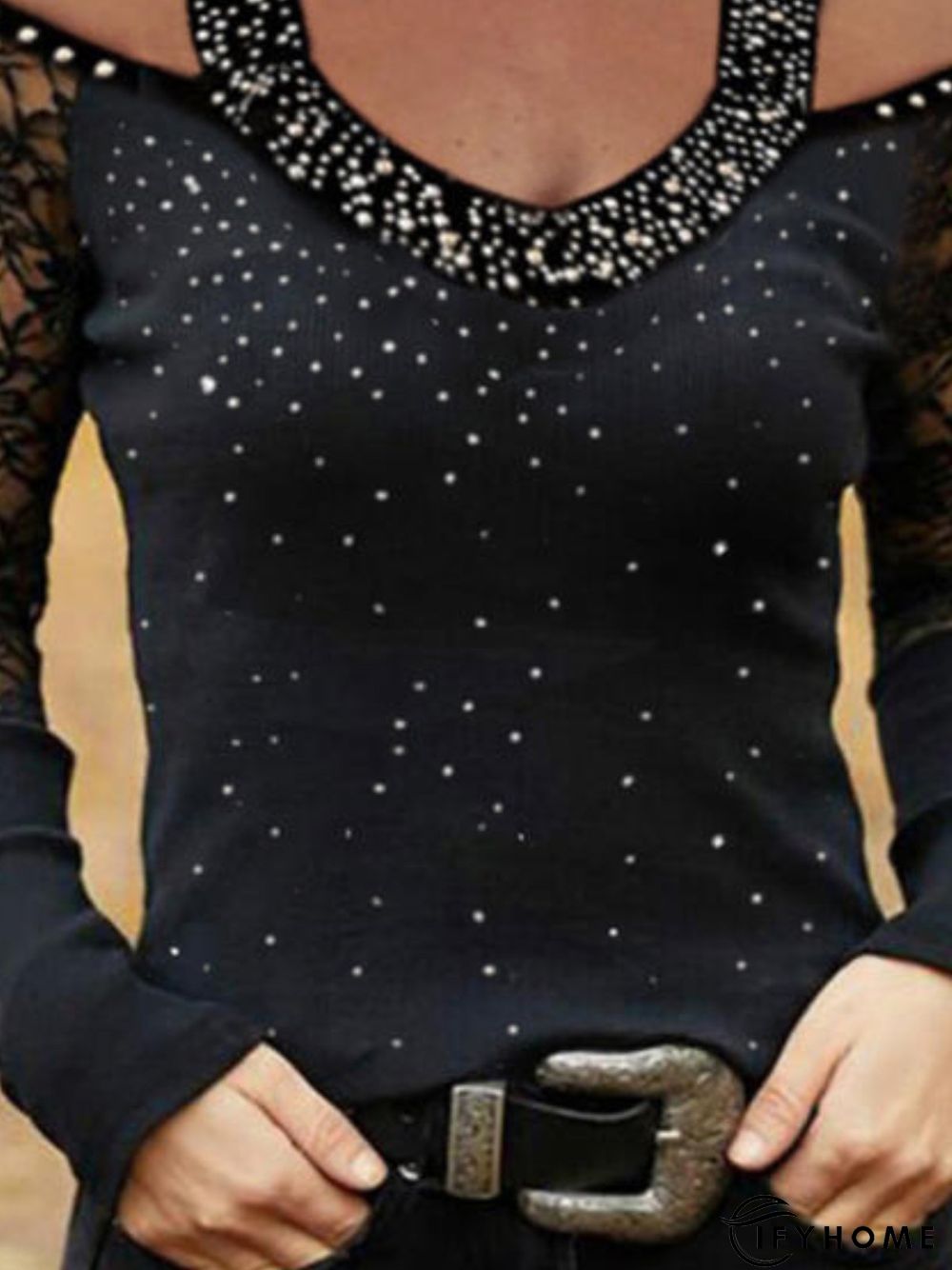 Vintage Long Sleeve Top | IFYHOME