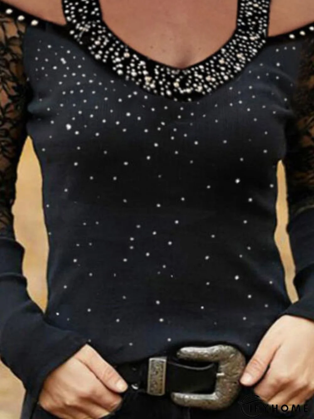 Vintage Long Sleeve Top | IFYHOME