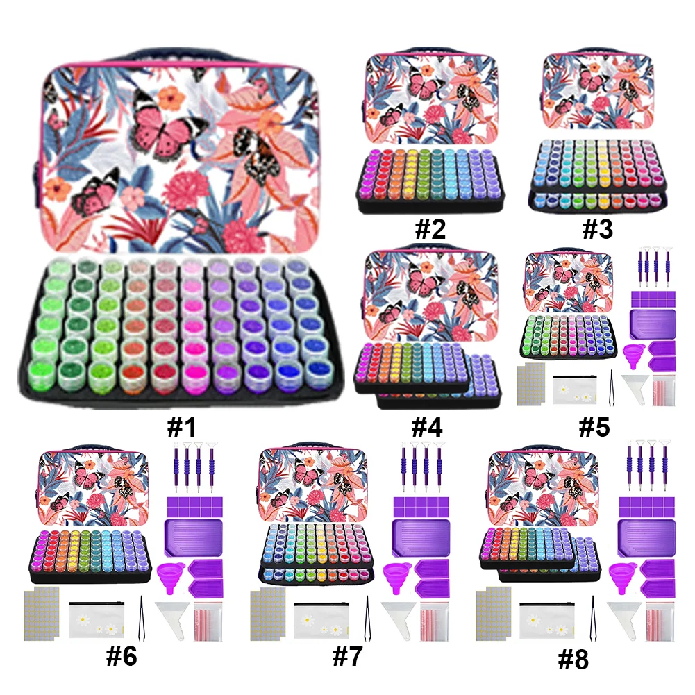 Large Capacity Diamond Painting Accessories Kit with Tools Diamond Tools Handbag