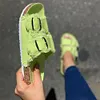 Gioiacombo&trade; Pantofole con fibbia in denim