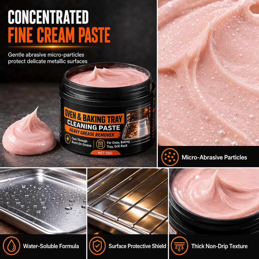 Concentrated fine cream paste