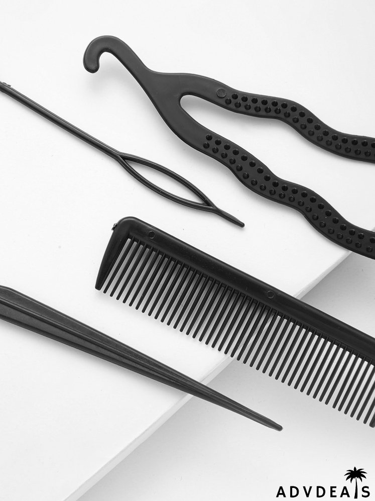 Hair Style Tool Set 4pcs