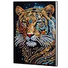 50 Seiten A5 Tiger - 5D DIY Basteln Notizbuch