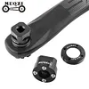 Bike Crank Arm Remover Stainless Steel Crank Arm Bolts Installation Removal Tool