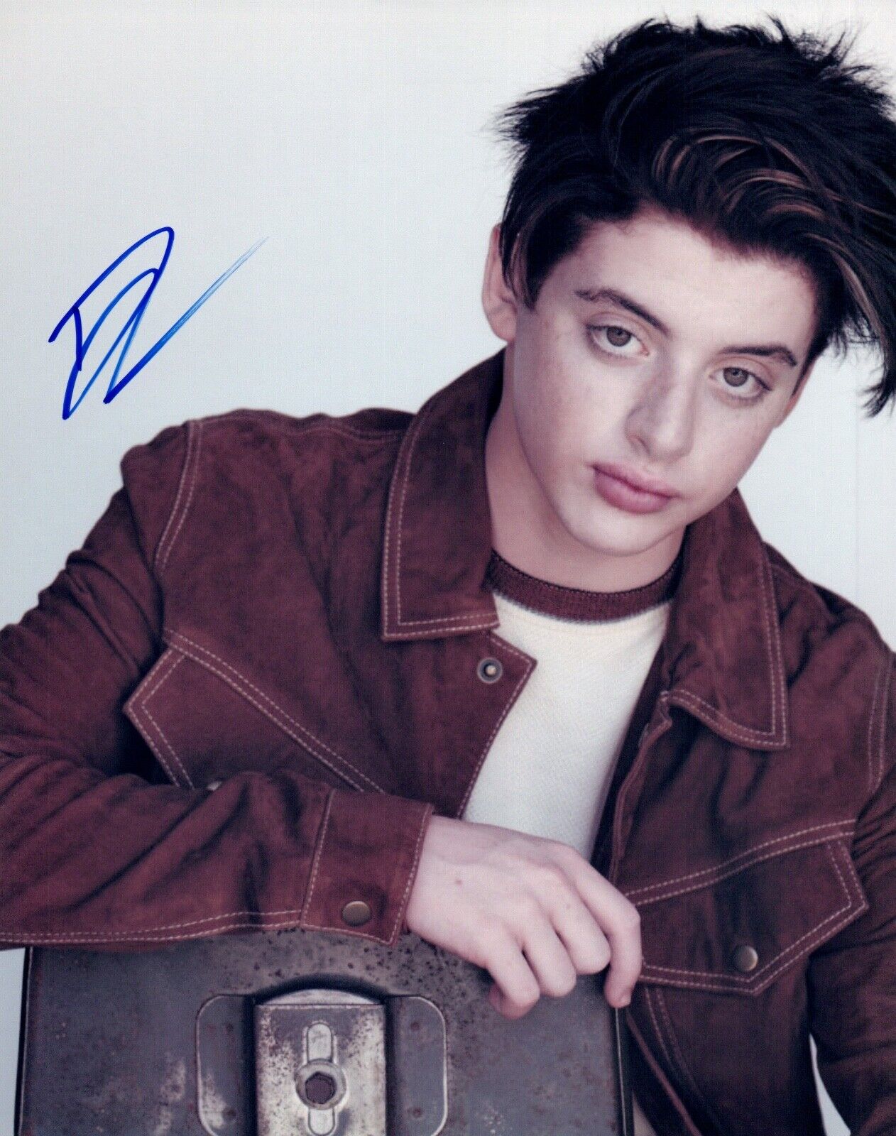 Thomas Barbusca Signed Autographed 8x10 Photo Poster painting THE MICK Child Actor COA