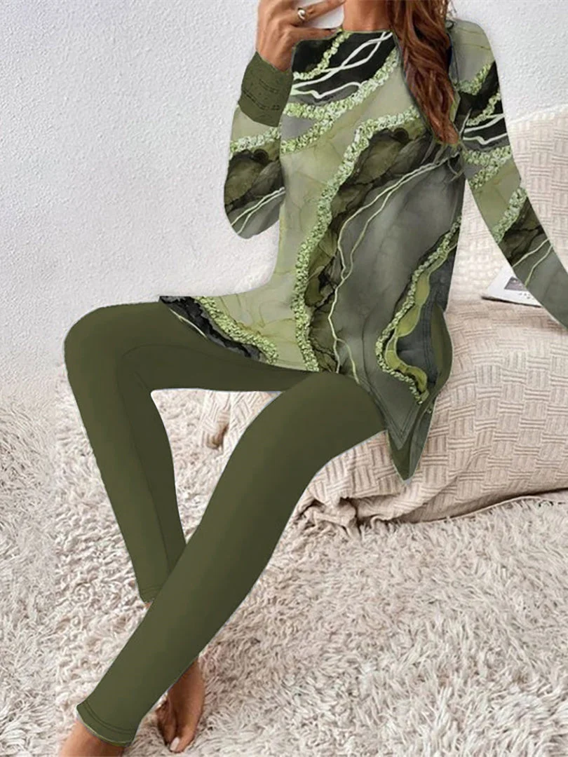 Women Half Sleeve V-neck Solid Color Dress