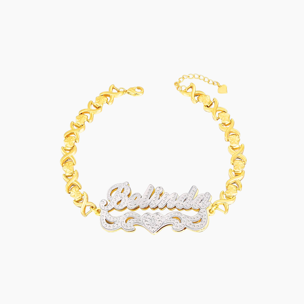 Heart Personalized Bracelet