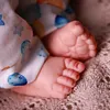 16'' Realistic Silicone Sleeping Baby Little Infant Boy Otina Physical and Mental Accompaniment - RBBI-Myrebornbabydoll&reg; Myrebornbabydoll&reg;