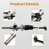 Suspensionclub-Steering Gear Box Rack Pinion compatible for Golf EZGO Cart Car for Gaz Electric Carts new