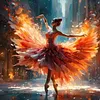 Diamond Painting-DIY Full Round Drill Dancing Girls