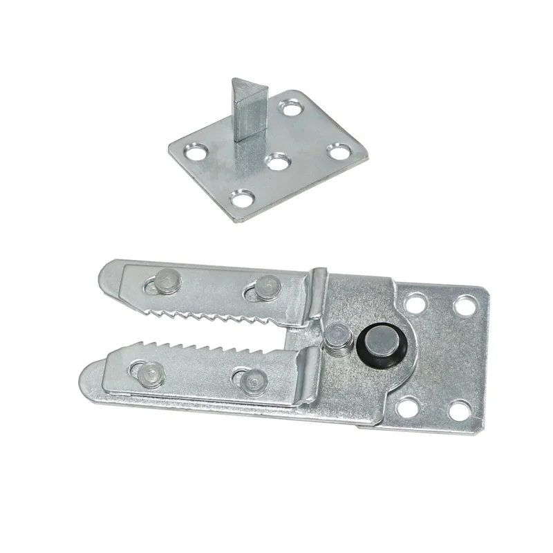 Sofa connection buckle two-in-one crocodile mouth hinge short sofa combination hardware accessories buckle