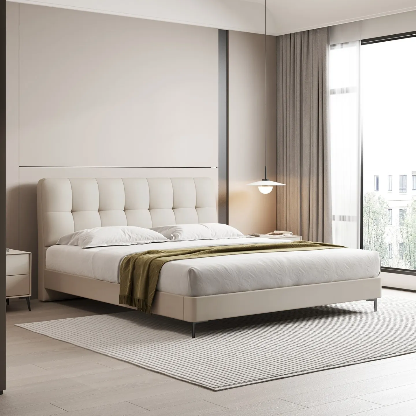Upholstered Bed 224627