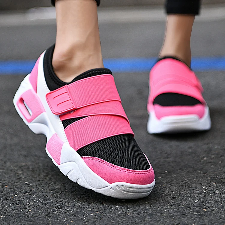 Vanccy Orthopaedic Breathable Casual Outdoor Light Weight Sports Shoes Walking Sneakers QueenFunky