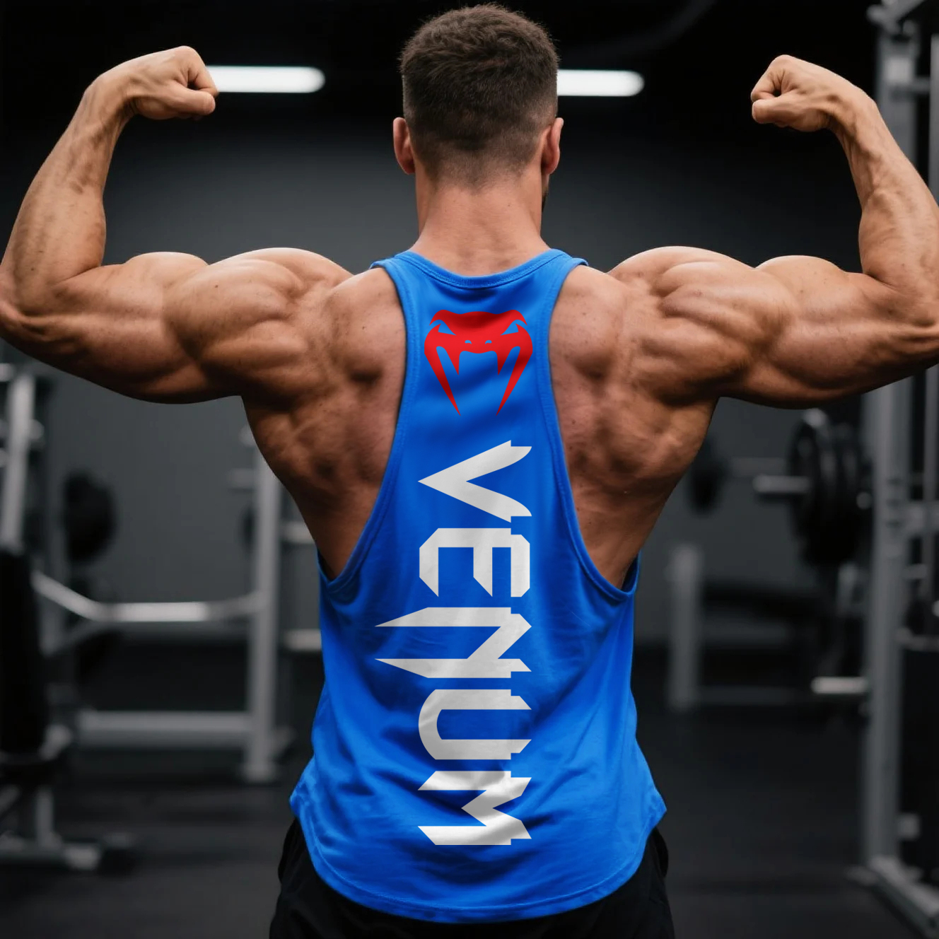 Large Size Loose Comfortable Breathable Vest Top Fitness Sports Extreme Fighting Vest