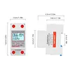 Digital Electric Energy Monitor LCD Display 220V 230V KWH Electric Meter 50 60Hz