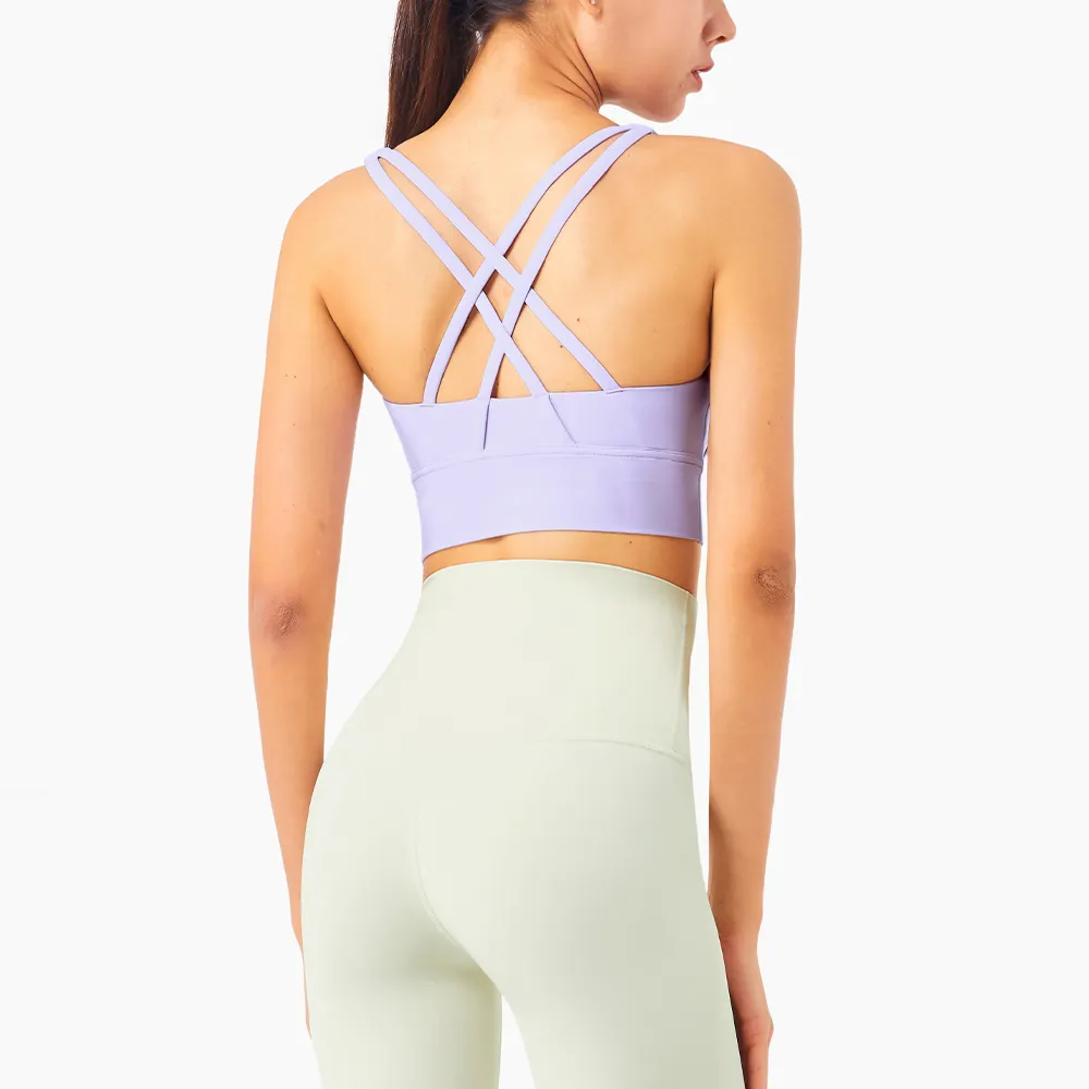 sports bra with built in cups online shopping