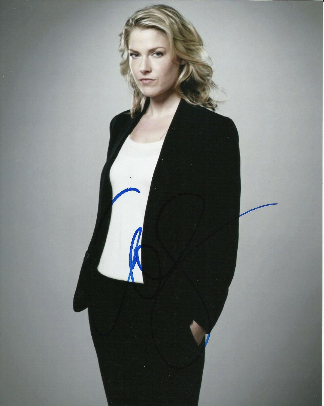 ALI LARTER SIGNED SEXY Photo Poster painting UACC REG 242 FILM AUTOGRAPHS (5)