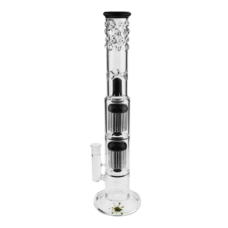 Double 8 Arms Tree Perc Bong