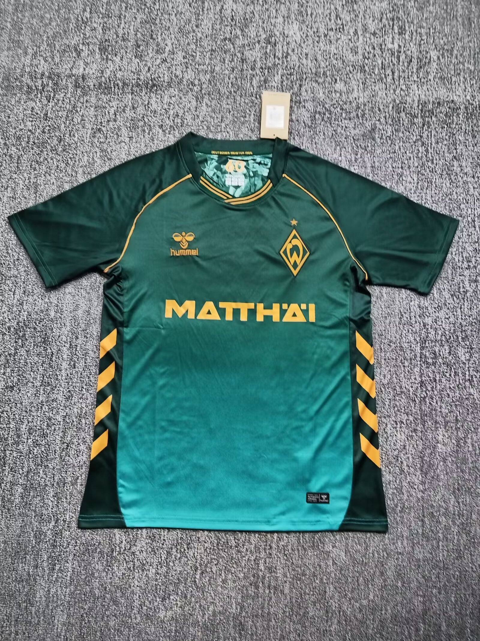 2025/2026 Werder Bremen Third Away Football Shirt