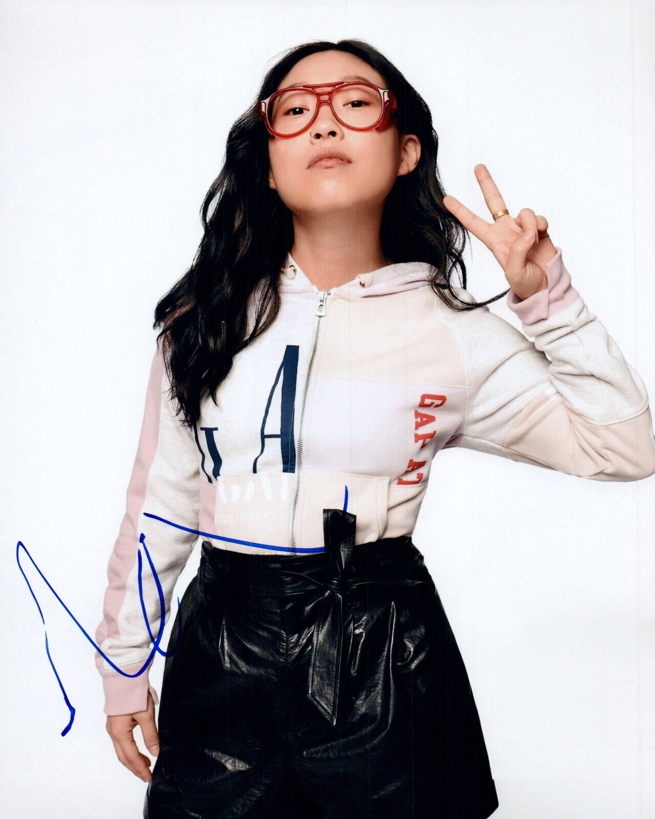 Awkwafina Signed Autographed 8x10 Photo Poster painting CRAZY RICH ASIANS Actress COA