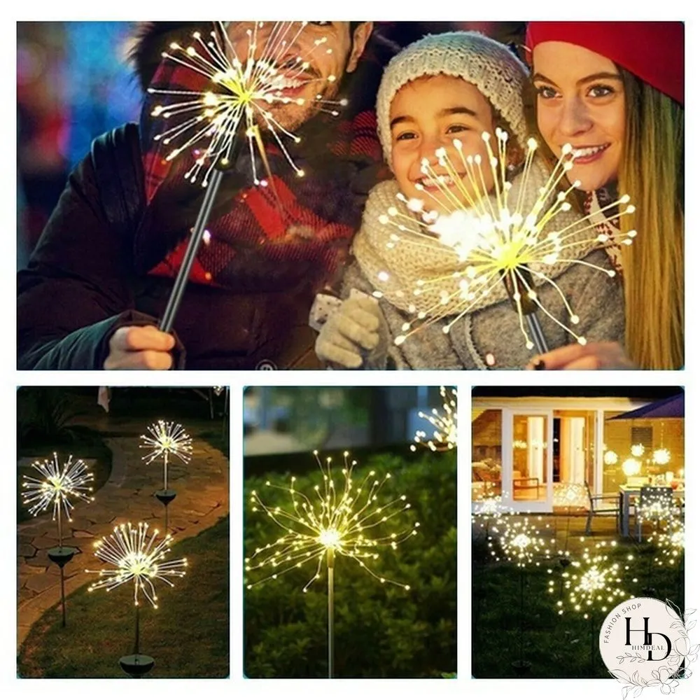 Newest Upgrade Solar Garden Decorative Lights OutdoorPowered
