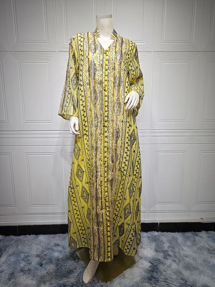 Mesh Embroidery Sequin Stitching Dress