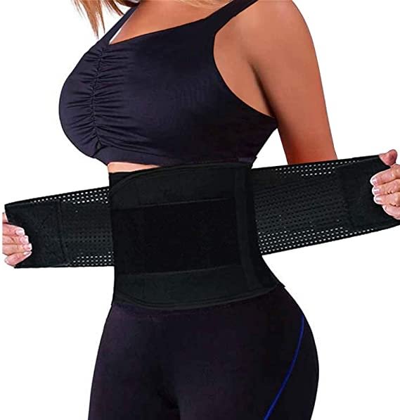 Waist Trainer Belt For Women And Man - Waist Cincher Trimmer Weight Loss Ab Belt - Slimming Body Shaper Belt Rose Toy